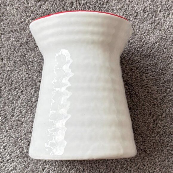 Ceramic Rooster Utensil Holder Vase Made in Italy - Picture 3 of 6